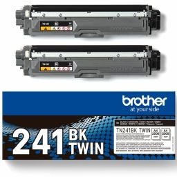 BROTHER TN241BKTWIN