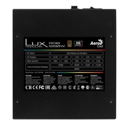 AEROCOOLLUXRGB550M