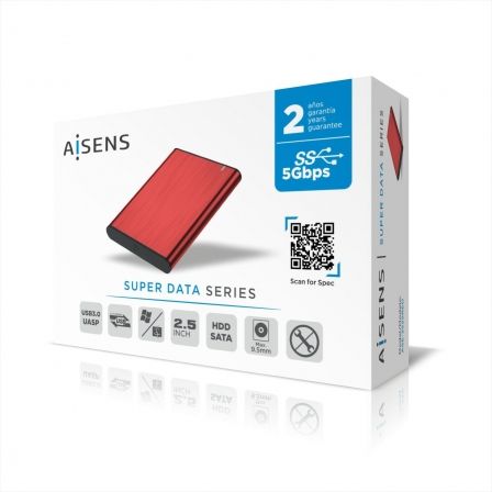 AISENSASE-2525RED