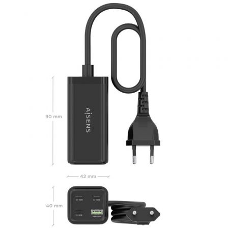 AISENSASCH-100W4P054-BK