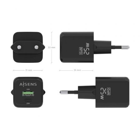 AISENSASCH-25W2P015-BK