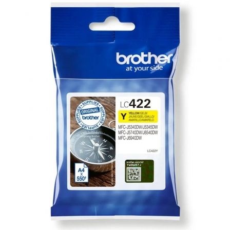 BROTHERLC422Y