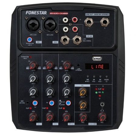 FONESTARMIX-4LIVE