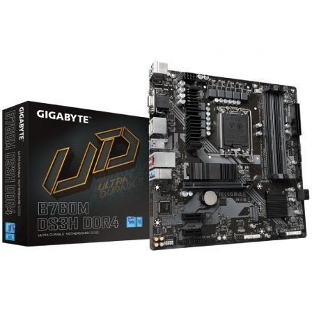 GIGABYTEB760M DS3H DDR4