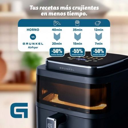 GRUNKELBLACK LIGHT FRYER