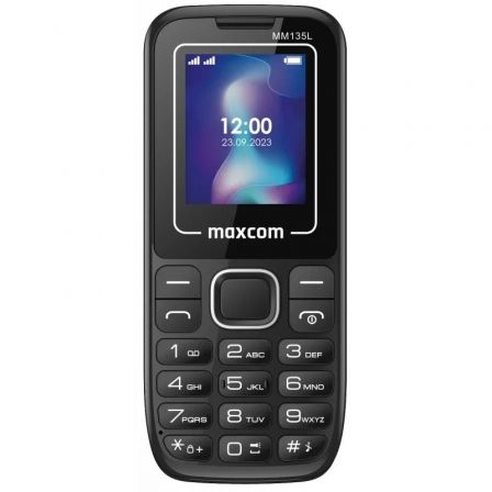 MAXCOMMM135L-BLK-BLUE