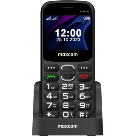 MAXCOMMM443-BLK