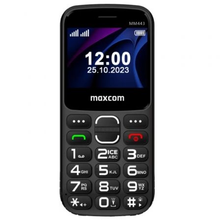 MAXCOMMM443-BLK