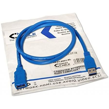 NANO CABLE10.01.0902-BL