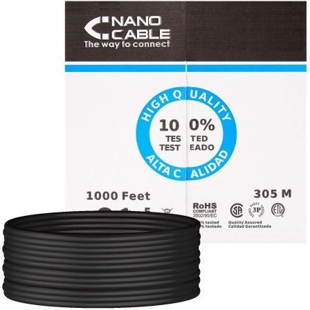 NANO CABLE10.20.0504-EXT-BK