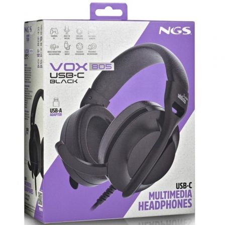 NGSVOX805USBCBLACK