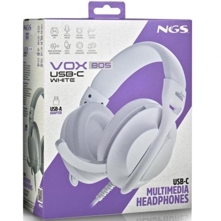 NGSVOX805USBCWHITE