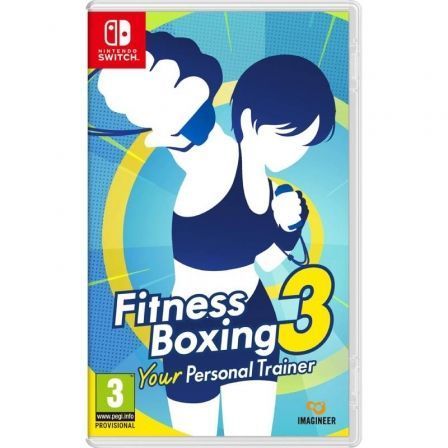 NINTENDOFITNESS BOXING 3