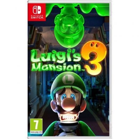 NINTENDOSWITCH LUIGI MAN3