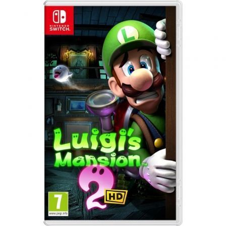 NINTENDOLUIGI MANS 2 HD
