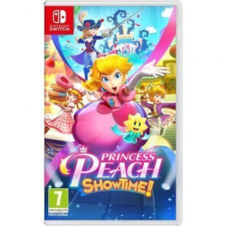 NINTENDOPRIN PEACH SHOWT SW