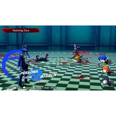 NINTENDOPERSONA3 RELOAD