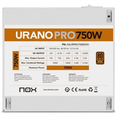NOXNXURPRO750BZWH