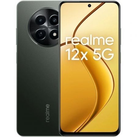 REALME12X 5G 6-128 BK