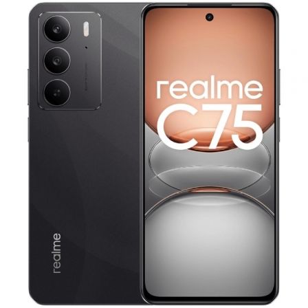 REALMEC75 8-256 BK
