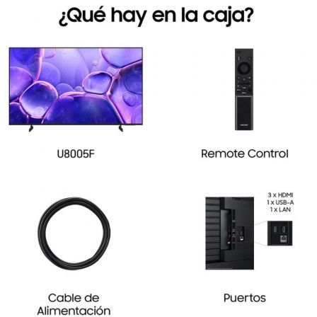 SAMSUNGTU55U8005FUXXC