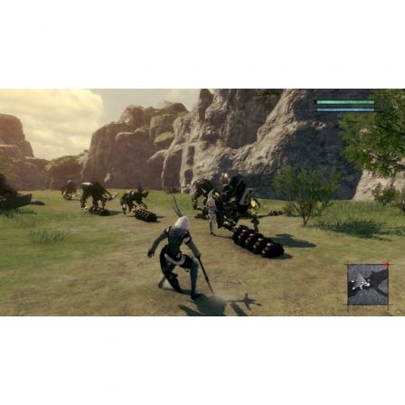 SONYNIER REPLICANT PS4