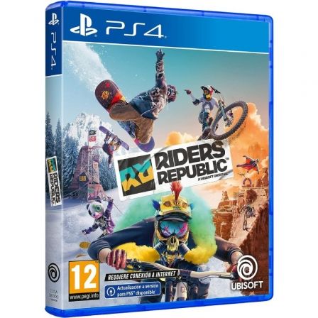 SONYRIDERS REPUBLIC PS4