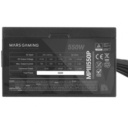 MARS GAMINGMPIII550P