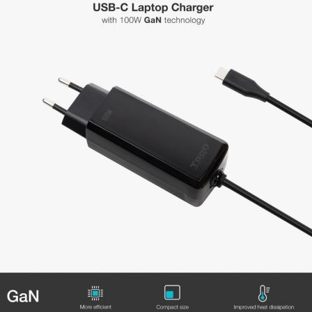TOOQTQLC-USBCGAN100PD-C
