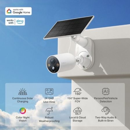 TP-LINKTAPO C425 KIT SOLAR