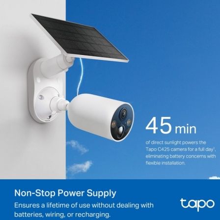 TP-LINKTAPO C425 KIT SOLAR