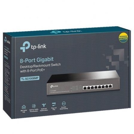 TP-LINKTL-SG1008MP