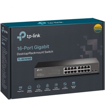TP-LINKTL-SG1016DE