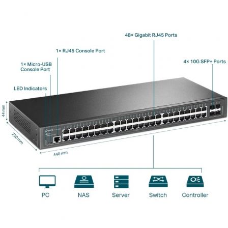 TP-LINKTL-SG3452X