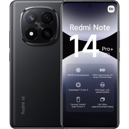 XIAOMINOTE14PP 5G 8-256 BK