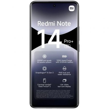 XIAOMINOTE14PP 5G 8-256 BK