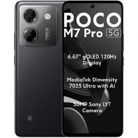 XIAOMIPOCO M7P 5G 8-256 BK