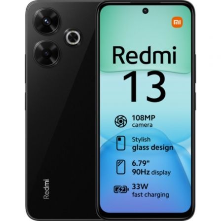XIAOMIREDMI 13 8-256 BK V2