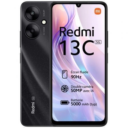 XIAOMIREDMI 13C 5G 4-128 BK