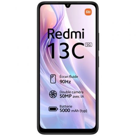 XIAOMIREDMI 13C 5G 4-128 BK