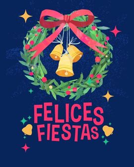 FELICES FIESTAS