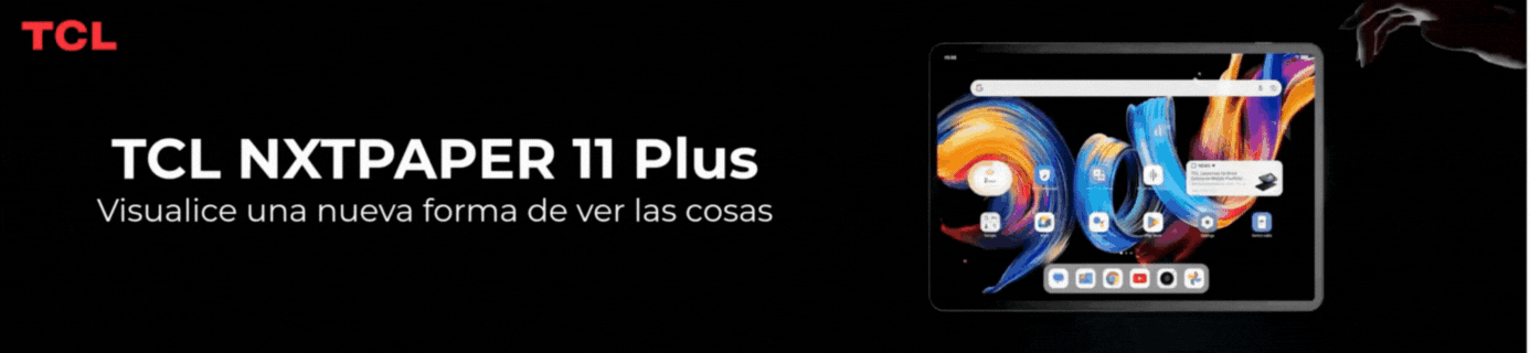 Descubre la Tablet TCL NXTPAPER 11 Plus